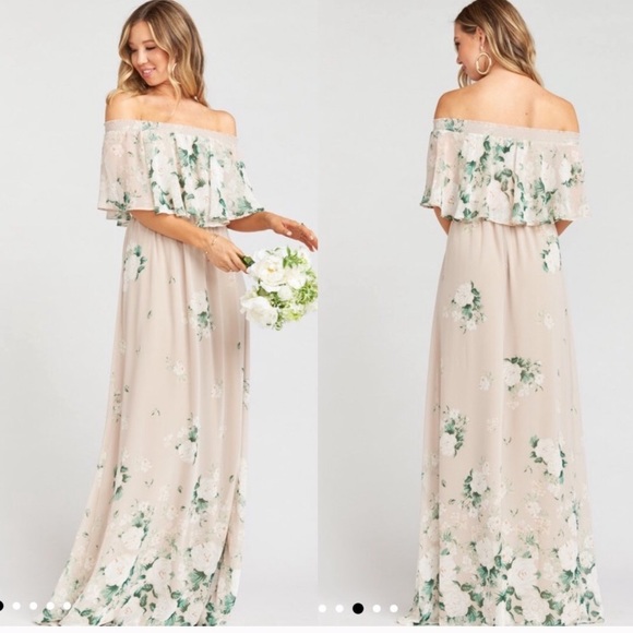 Show Me Your MuMu Dresses & Skirts - NWT Show Me Your Mumu Hacienda Maxi Dress